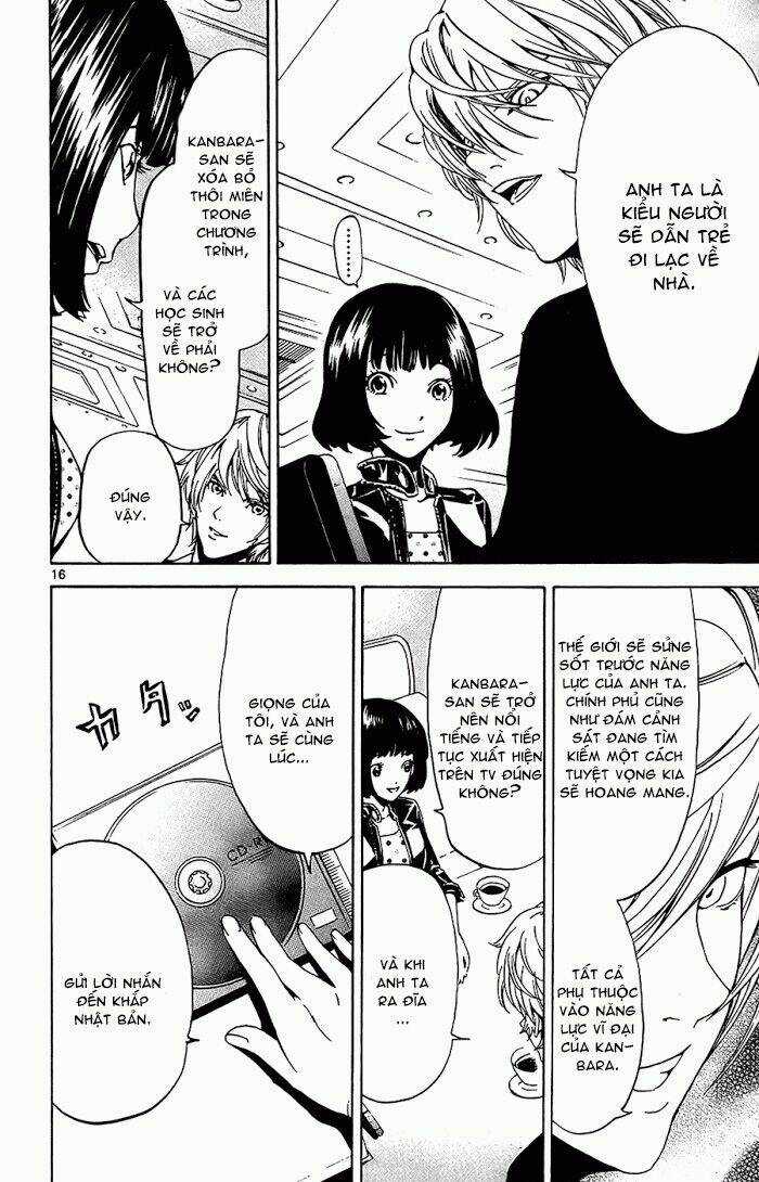 Lost+Brain Manga - Chapter 13 - Trang 18