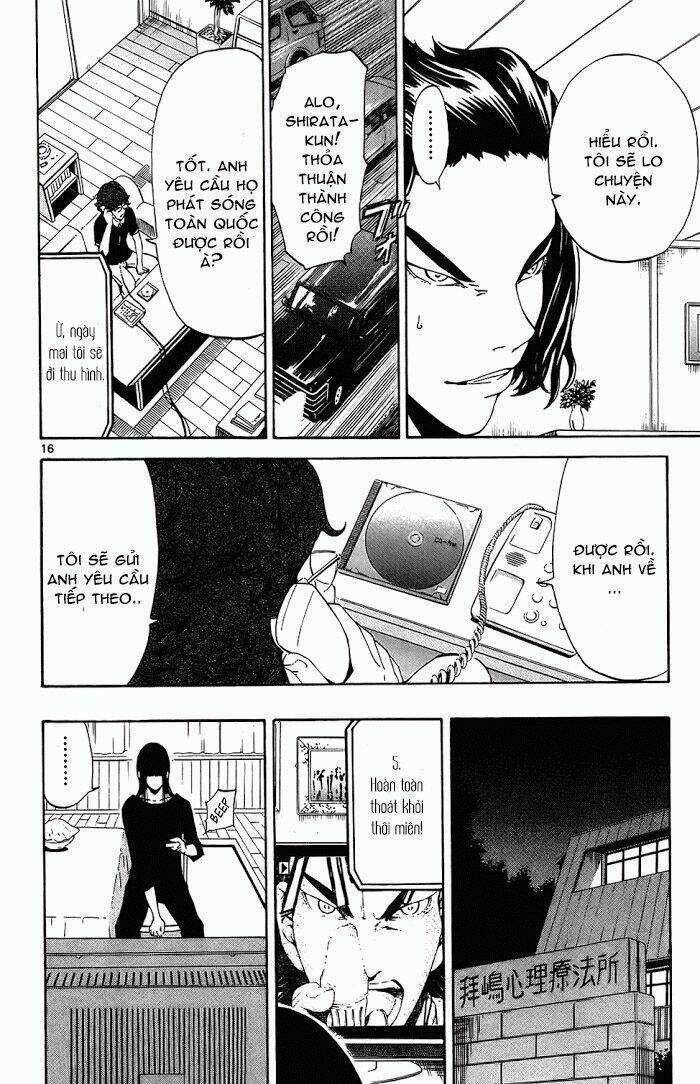 Lost+Brain Manga - Chapter 14 - Trang 18