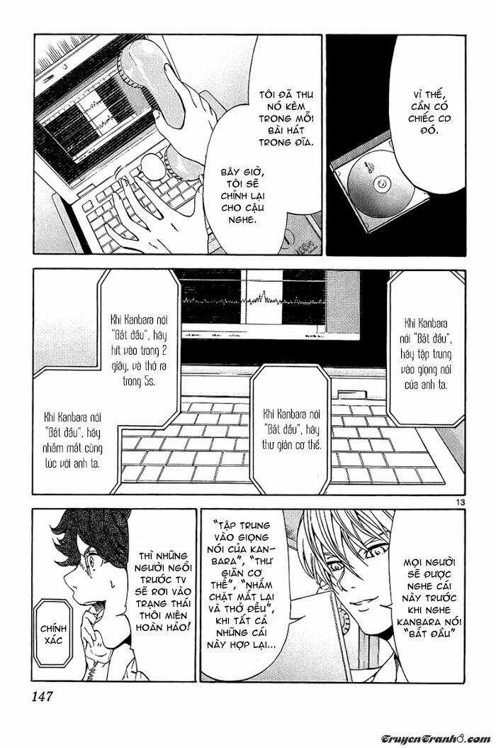 Lost+Brain Manga - Chapter 15 - Trang 16