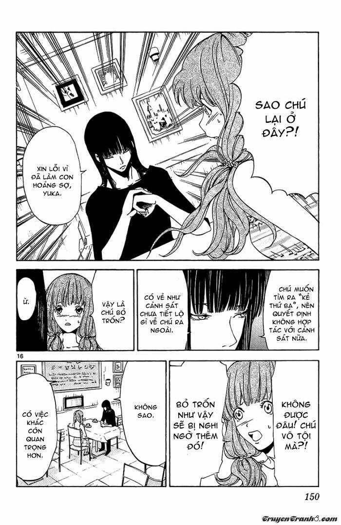 Lost+Brain Manga - Chapter 15 - Trang 19