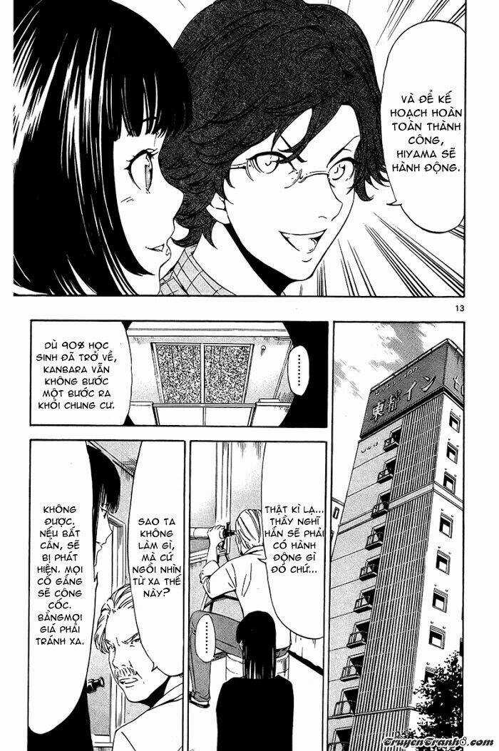 Lost+Brain Manga - Chapter 16 - Trang 13