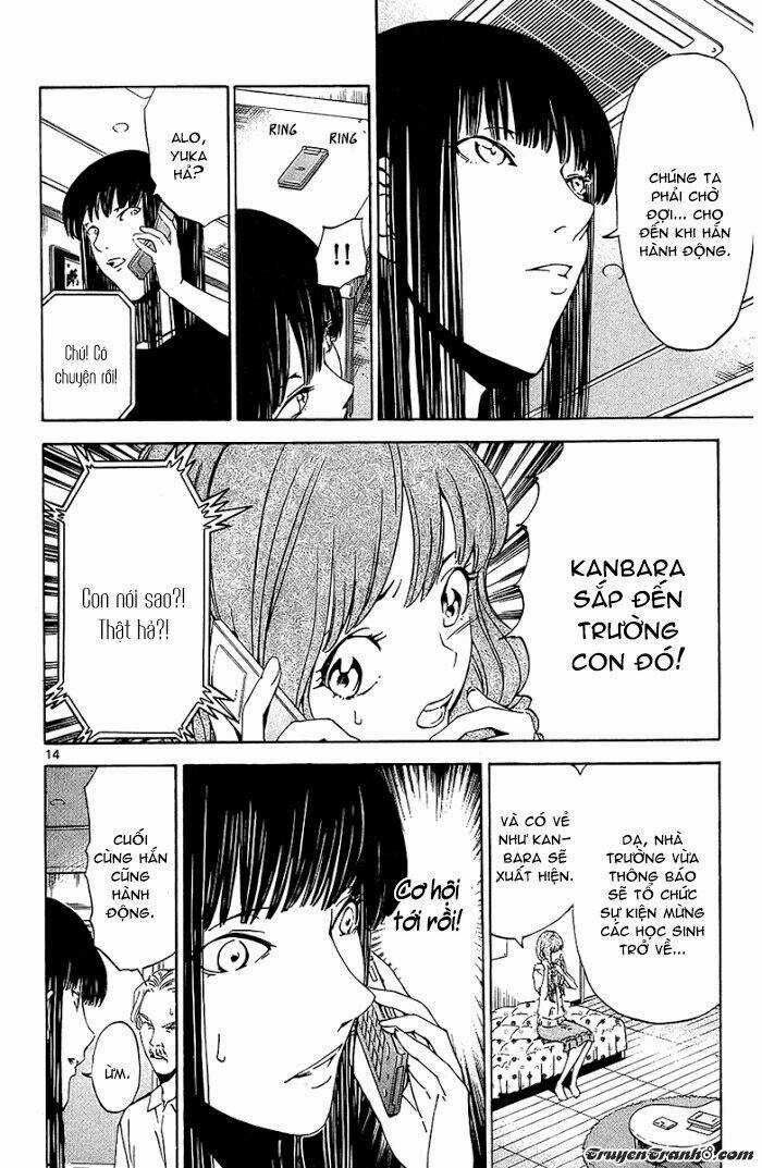 Lost+Brain Manga - Chapter 16 - Trang 14