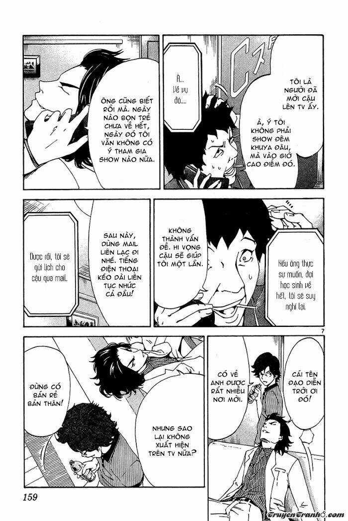 Lost+Brain Manga - Chapter 16 - Trang 7