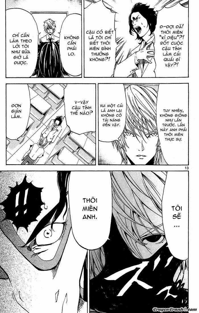 Lost+Brain Manga - Chapter 17 - Trang 15