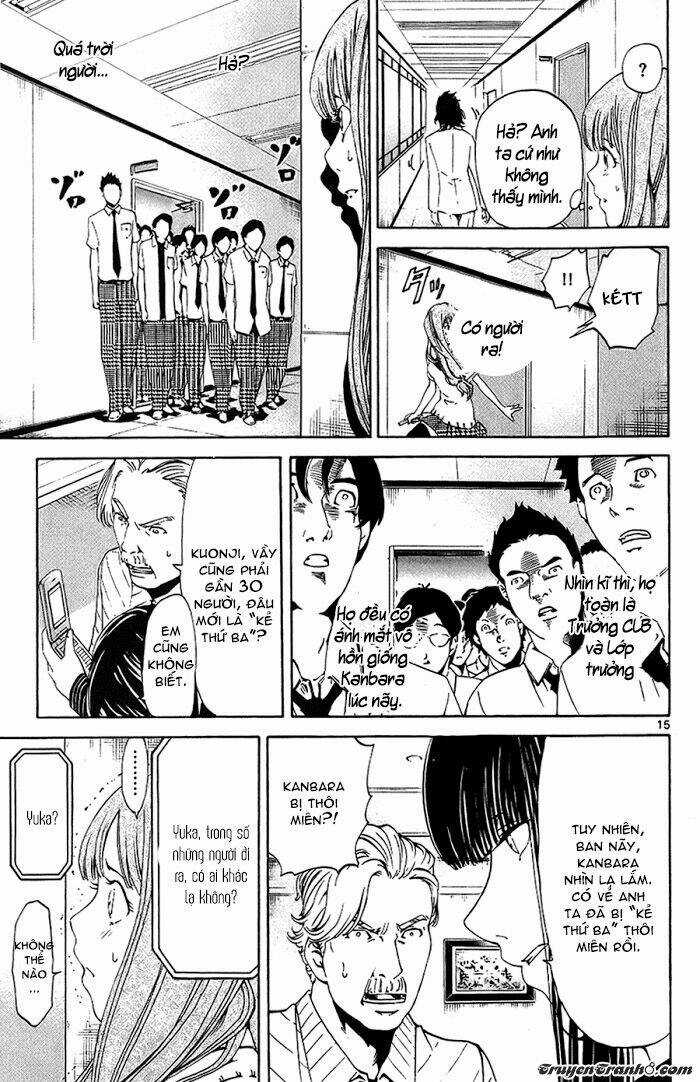 Lost+Brain Manga - Chapter 17 - Trang 17