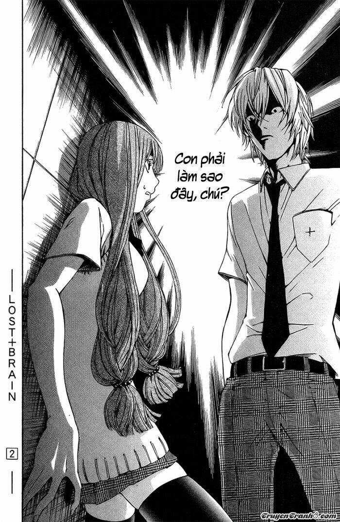 Lost+Brain Manga - Chapter 17 - Trang 20