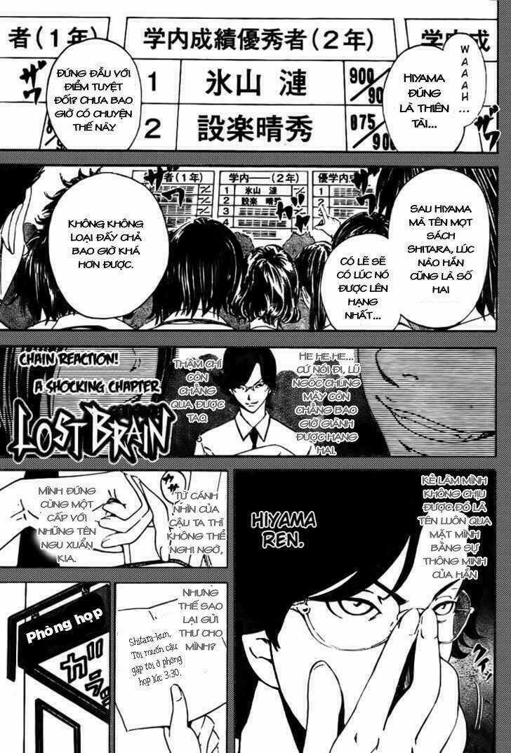Lost+Brain Manga - Chapter 2 - Trang 2