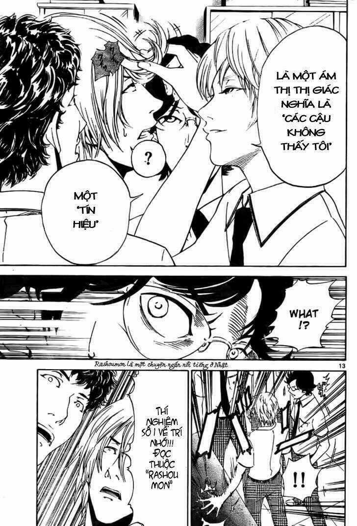 Lost+Brain Manga - Chapter 2 - Trang 14