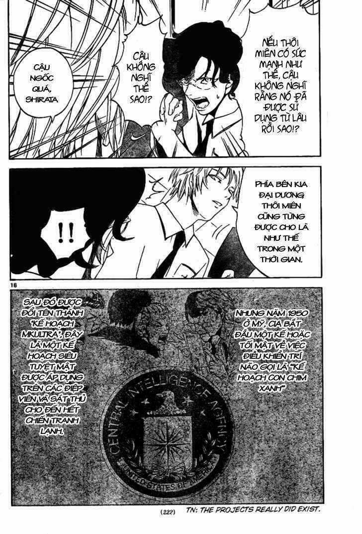 Lost+Brain Manga - Chapter 2 - Trang 17