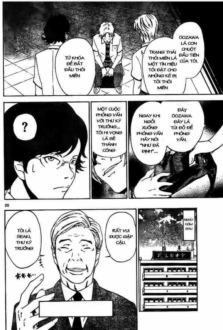 Lost+Brain Manga - Chapter 2 - Trang 21