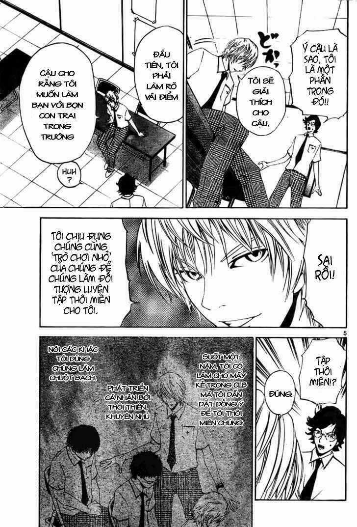 Lost+Brain Manga - Chapter 2 - Trang 6