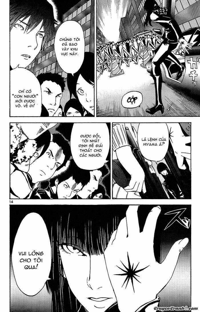 Lost+Brain Manga - Chapter 25 - Trang 17