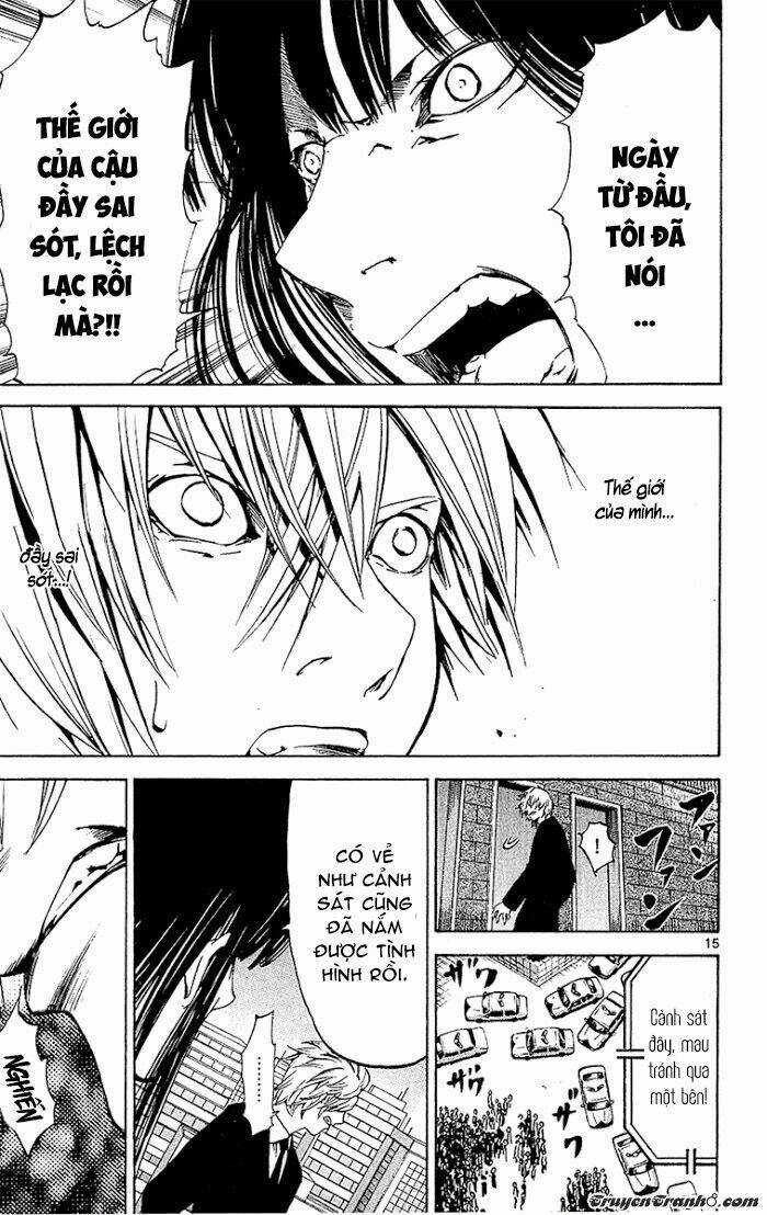 Lost+Brain Manga - Chapter 26 - Trang 18