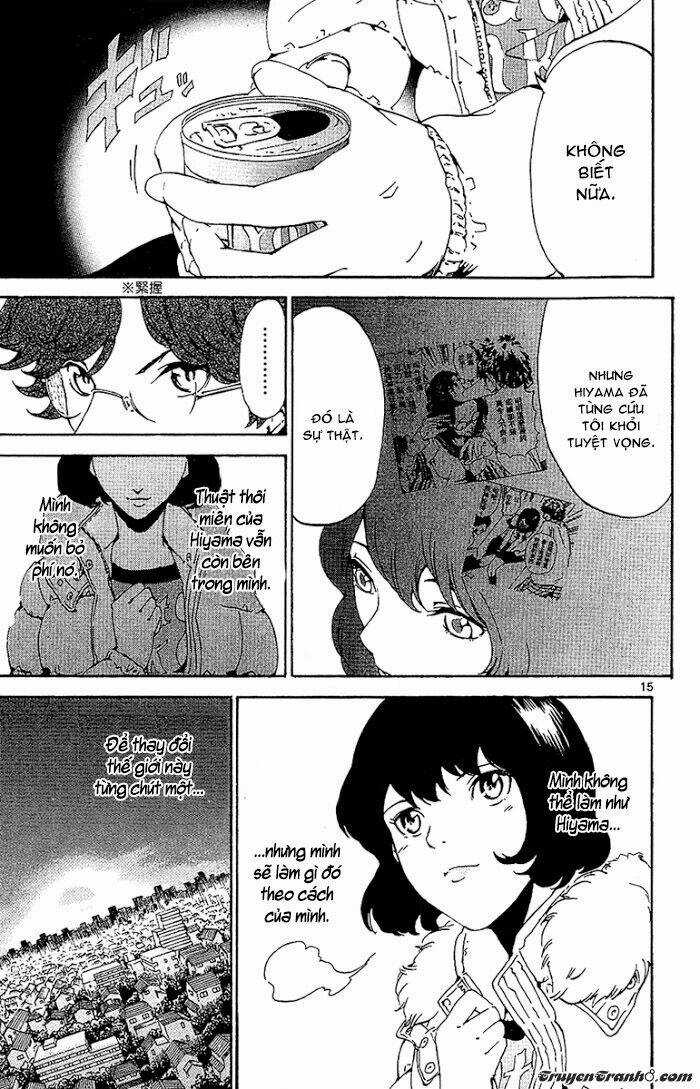 Lost+Brain Manga - Chapter 27 - Trang 13