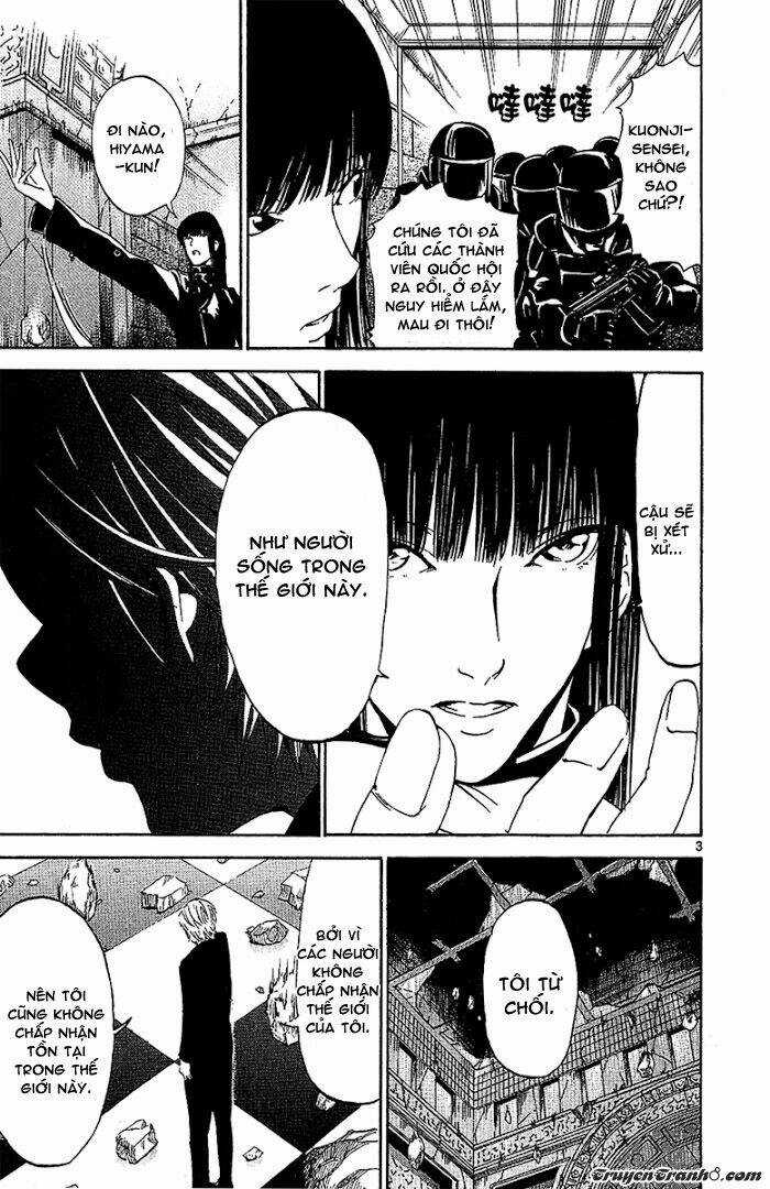 Lost+Brain Manga - Chapter 27 - Trang 3