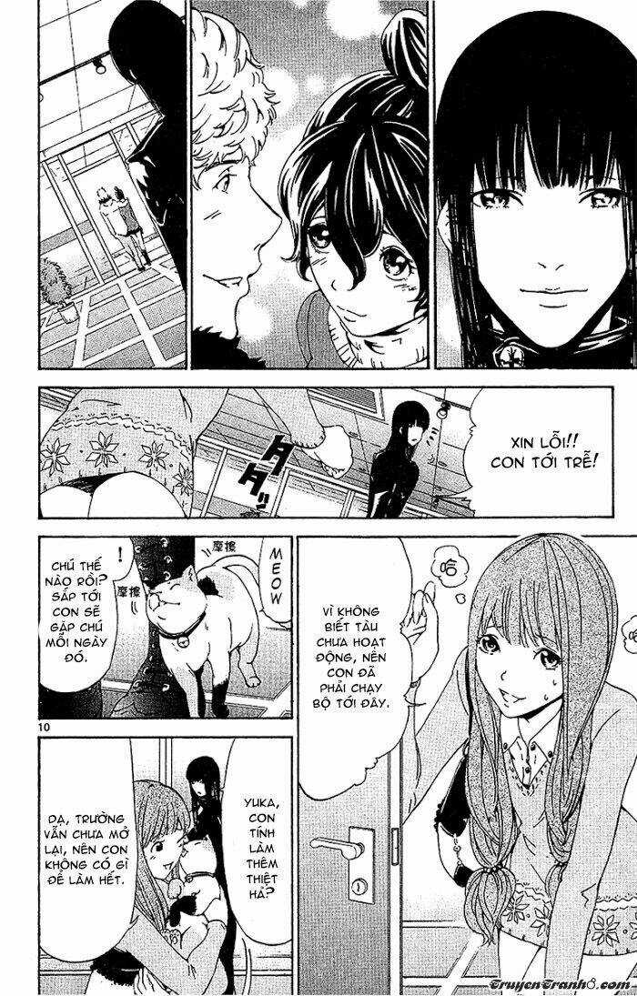 Lost+Brain Manga - Chapter 27 - Trang 8