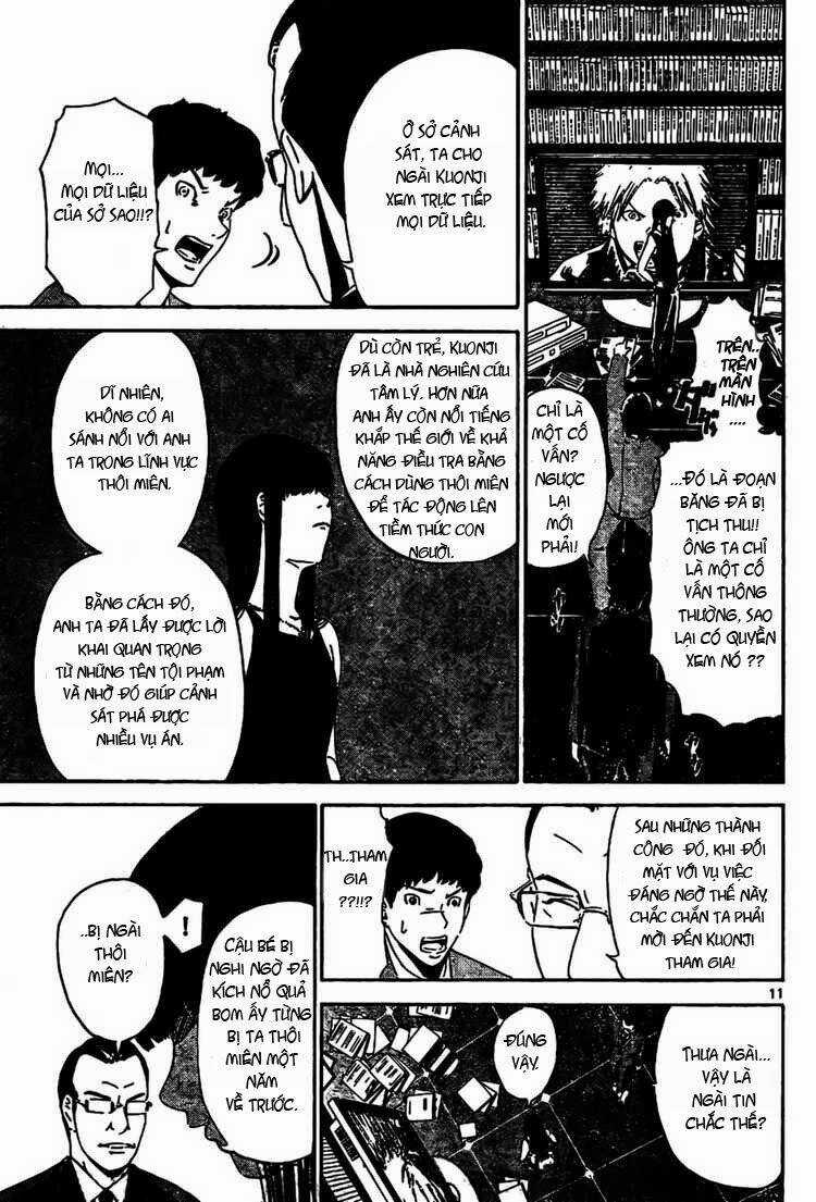 Lost+Brain Manga - Chapter 3 - Trang 11