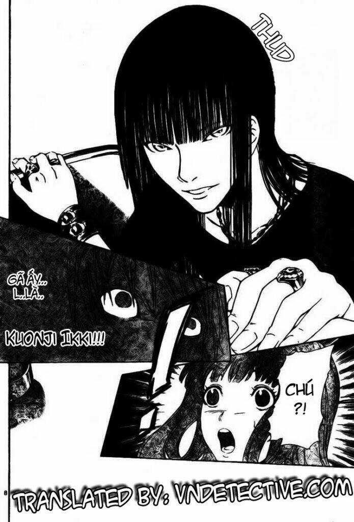 Lost+Brain Manga - Chapter 3 - Trang 8