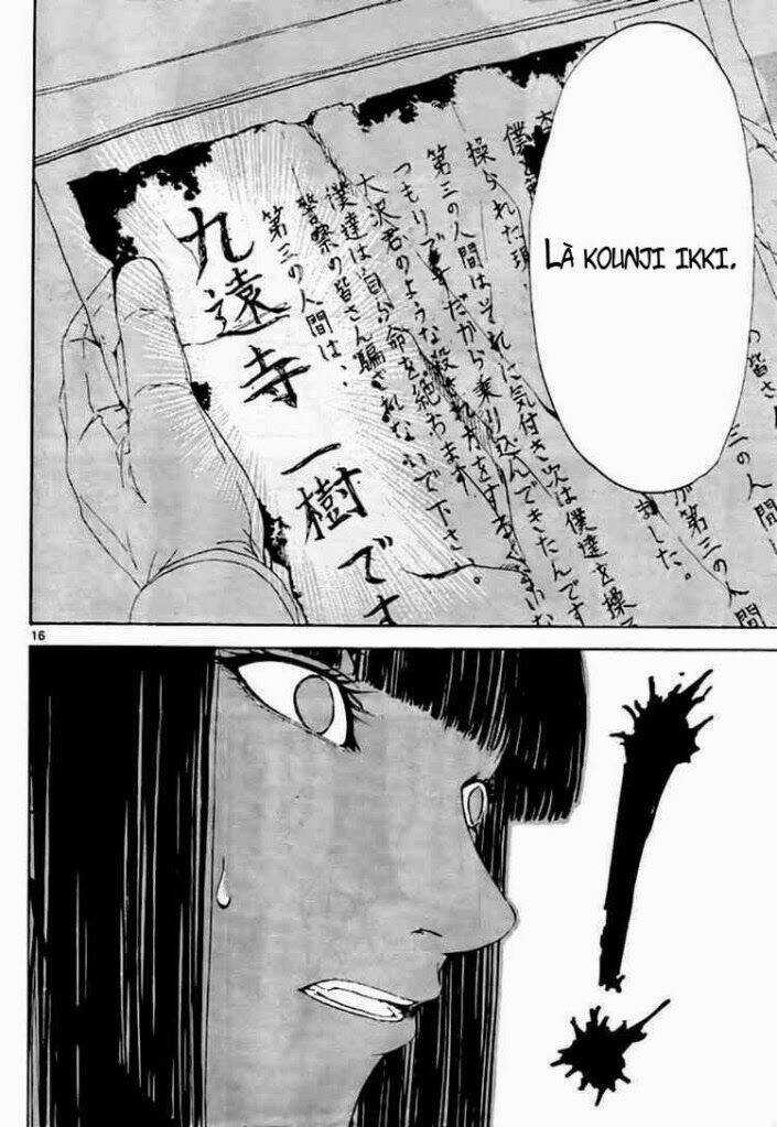 Lost+Brain Manga - Chapter 4 - Trang 16