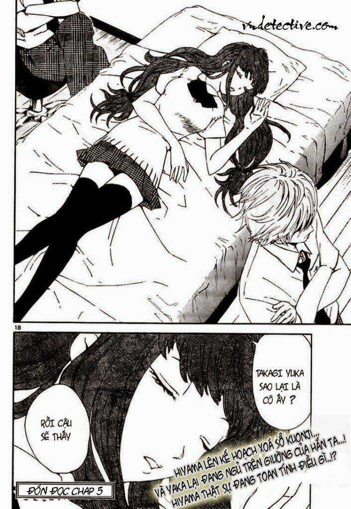 Lost+Brain Manga - Chapter 4 - Trang 18