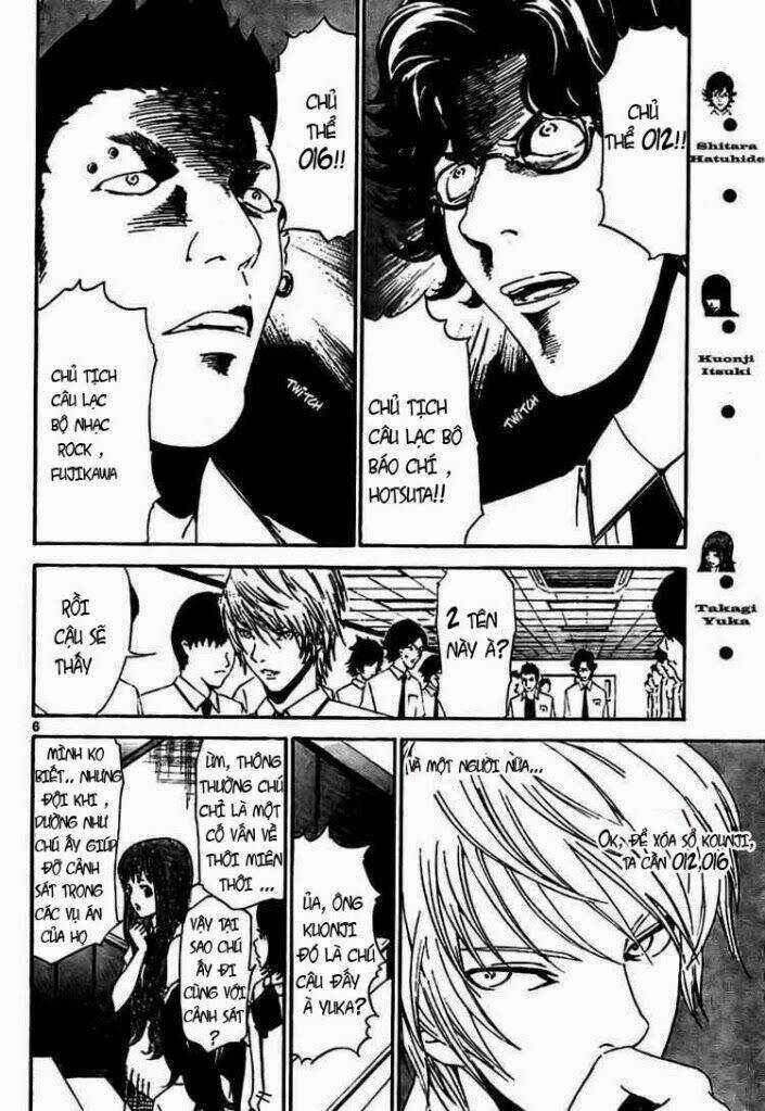 Lost+Brain Manga - Chapter 4 - Trang 6