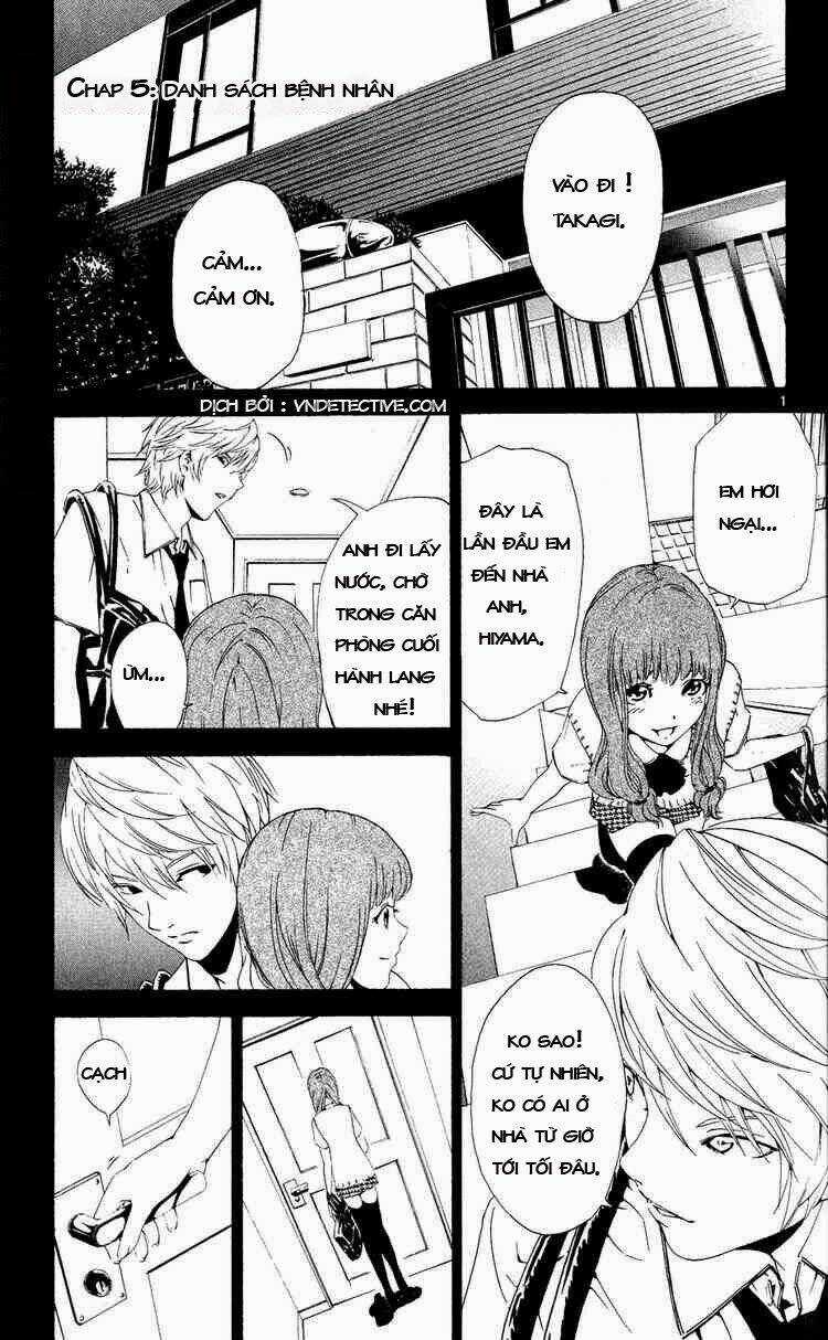 Lost+Brain Manga - Chapter 5 - Trang 1