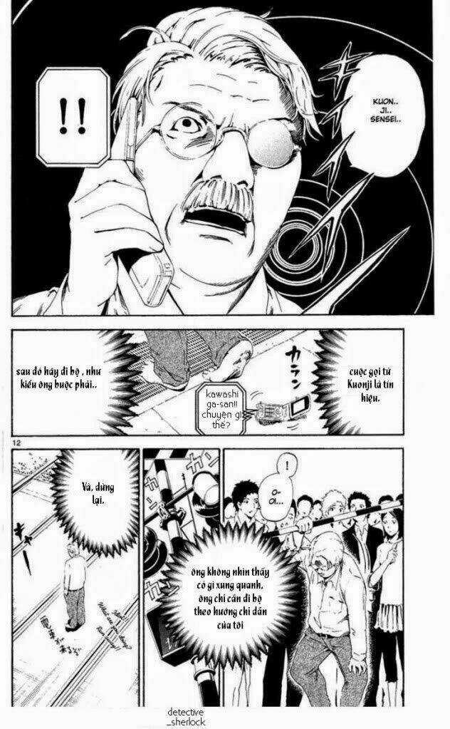 Lost+Brain Manga - Chapter 7 - Trang 5