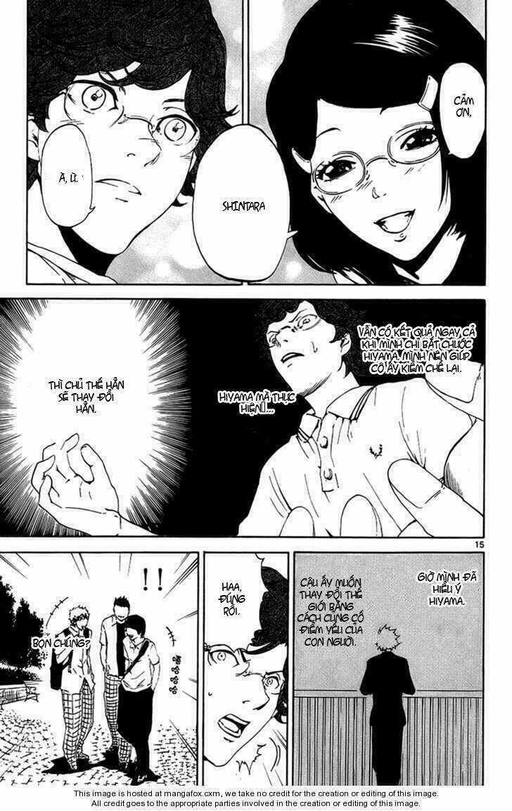 Lost+Brain Manga - Chapter 8 - Trang 17