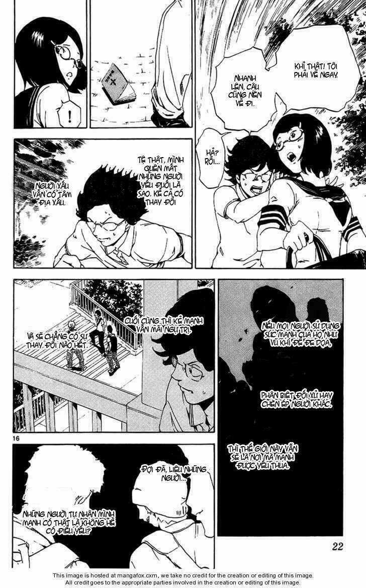 Lost+Brain Manga - Chapter 8 - Trang 18