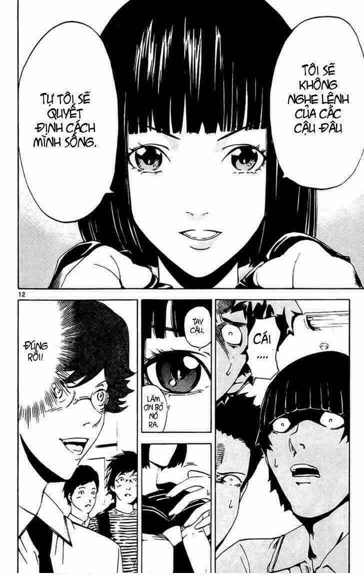 Lost+Brain Manga - Chapter 9 - Trang 12