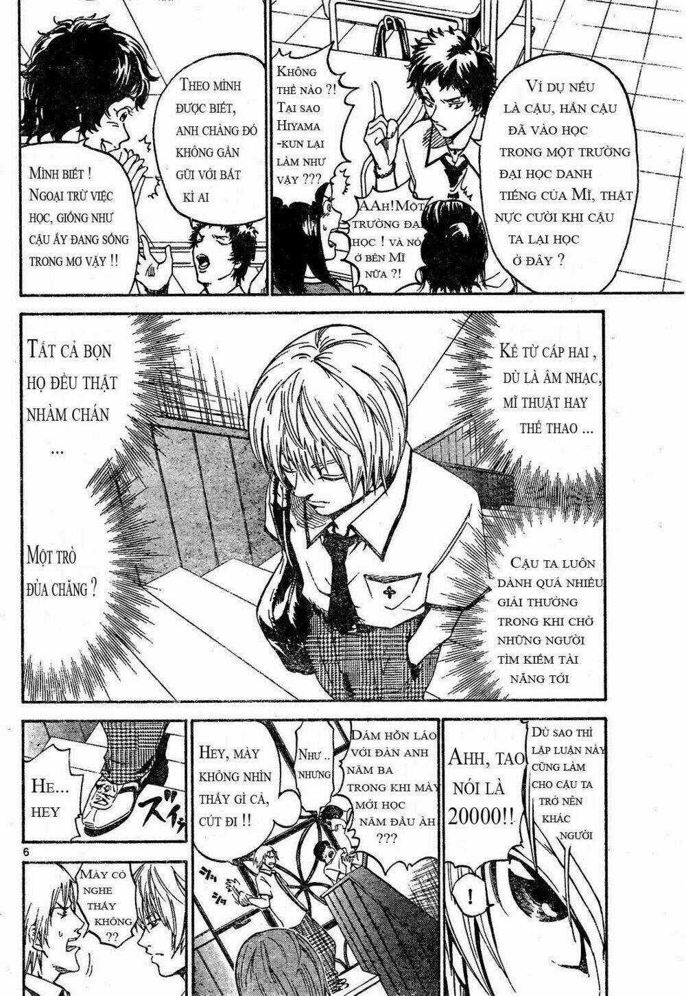 Lost Brain - Chapter 1 - Trang 7