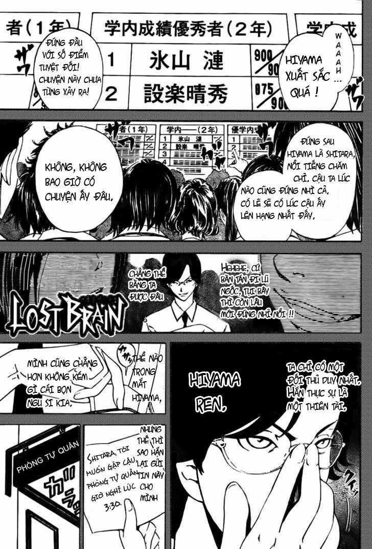 Lost Brain - Chapter 2 - Trang 1