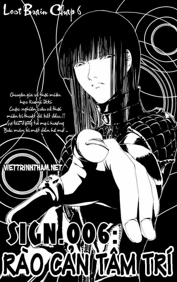 Lost Brain - Chapter 6 - Trang 1