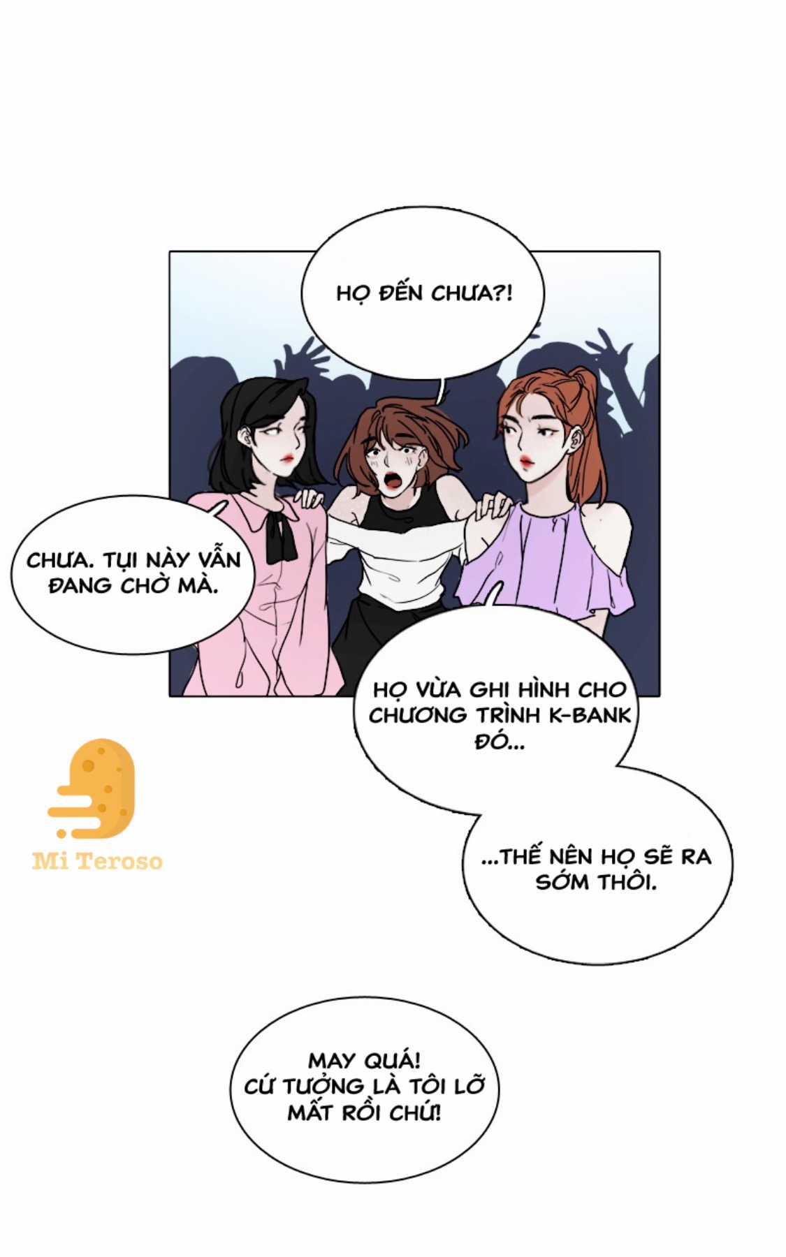 Lost In Translation - Chapter 1 - Trang 5