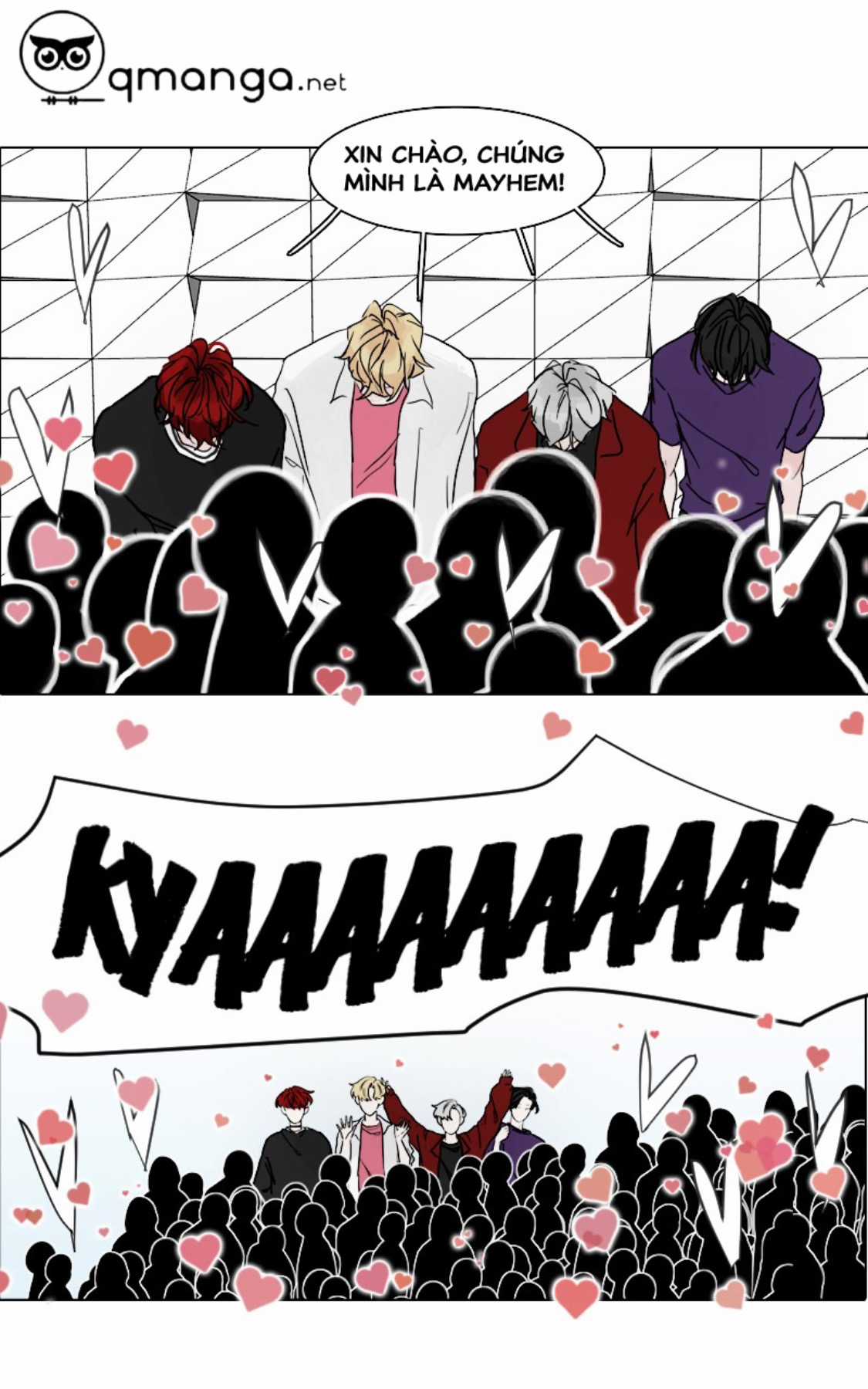 Lost In Translation - Chapter 1 - Trang 9