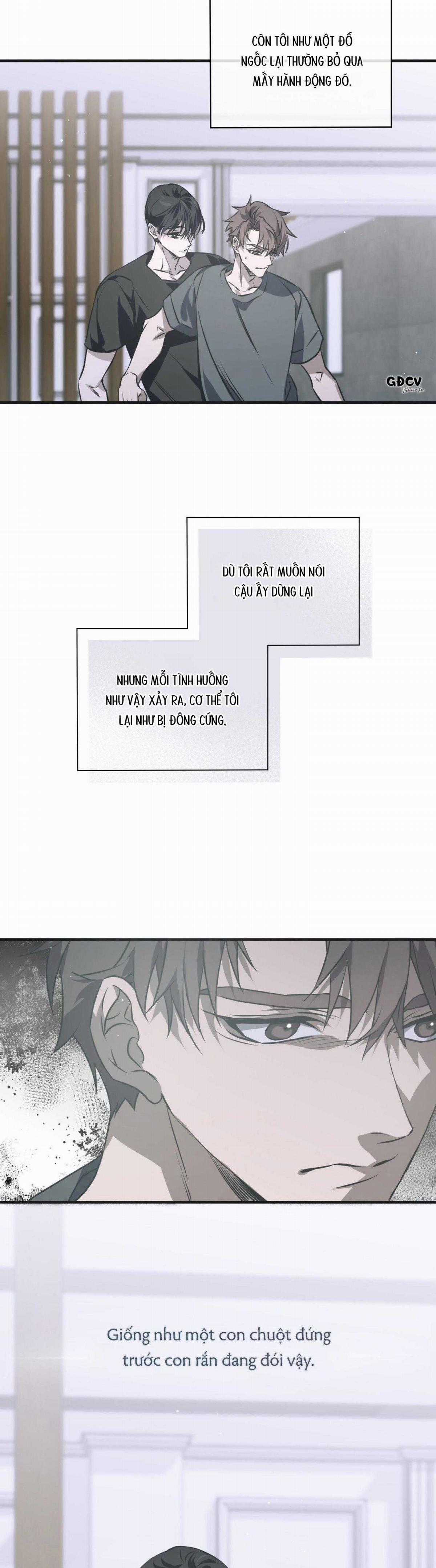 Lost In Translation - Chapter 15 - Trang 23