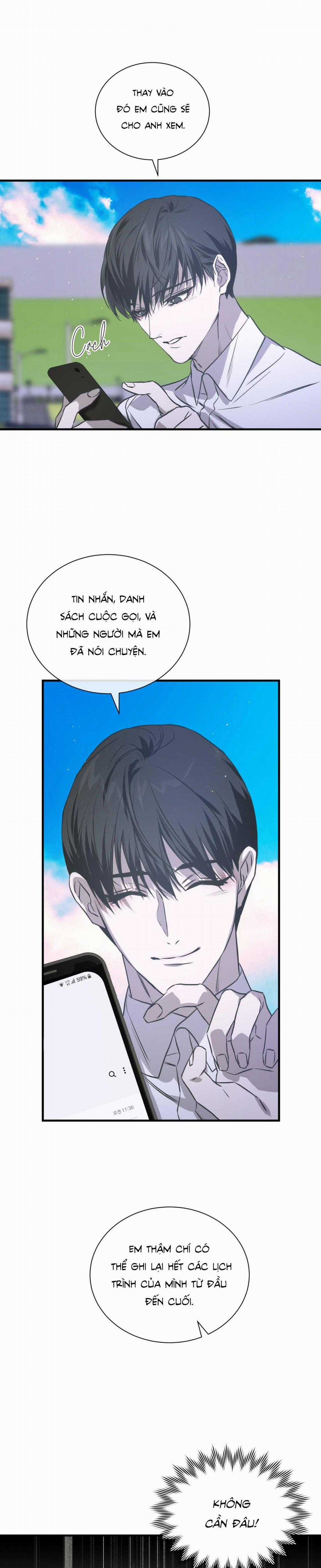 Lost In Translation - Chapter 18 - Trang 19