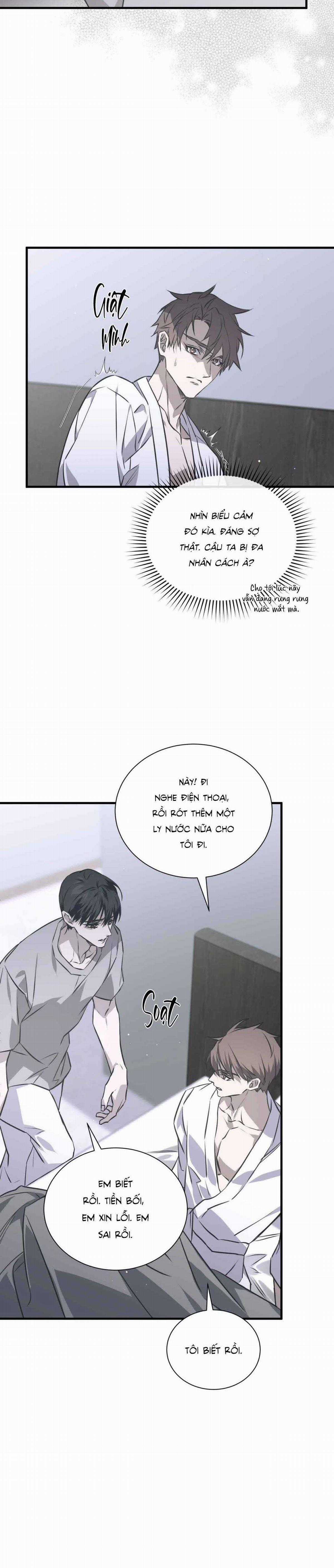 Lost In Translation - Chapter 21 - Trang 10