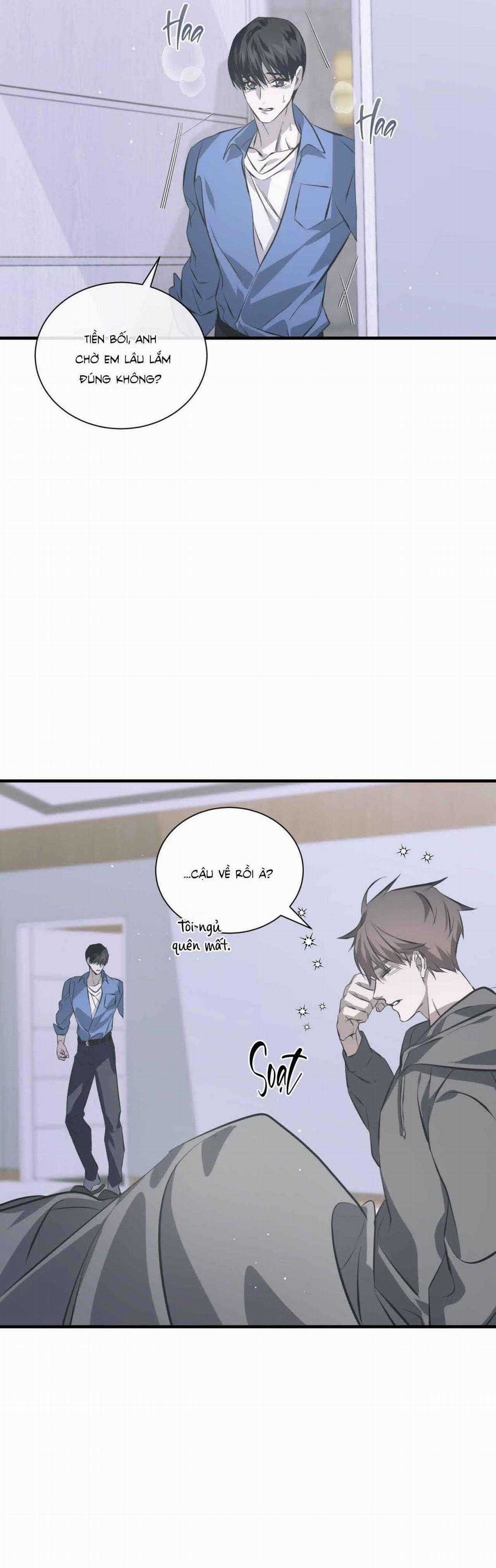 Lost In Translation - Chapter 24 - Trang 17