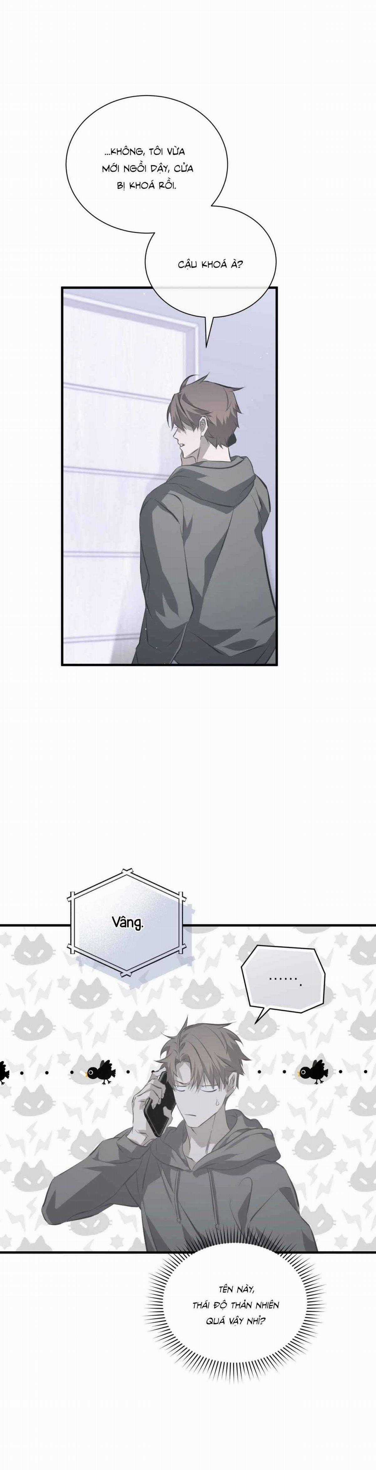 Lost In Translation - Chapter 24 - Trang 10