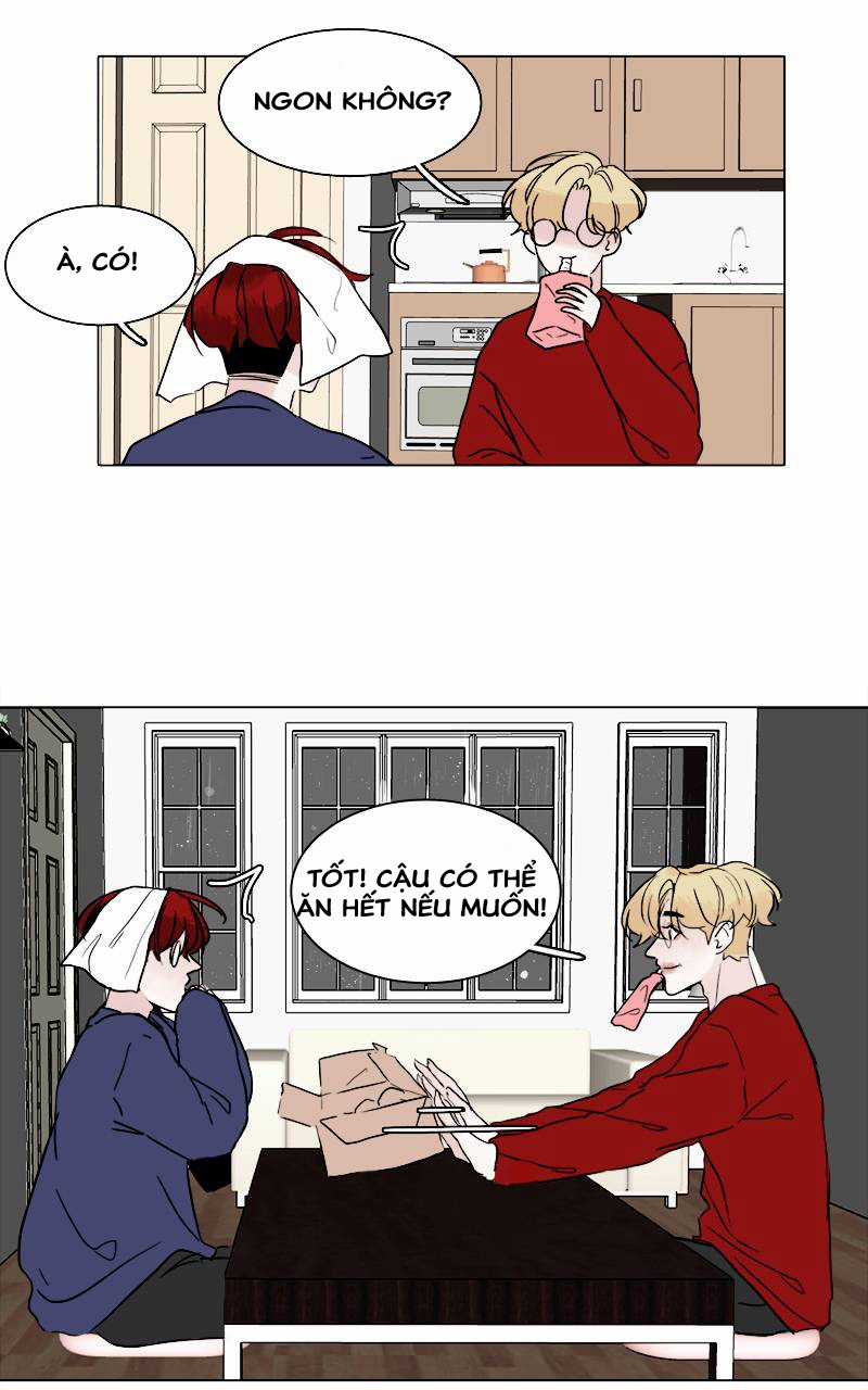 Lost In Translation - Chapter 3 - Trang 6