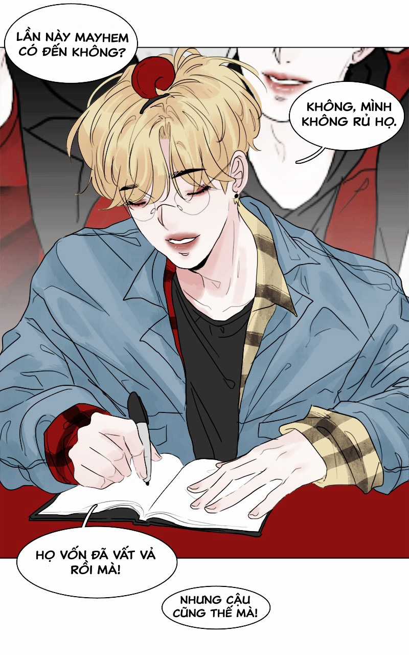 Lost In Translation - Chapter 8 - Trang 10