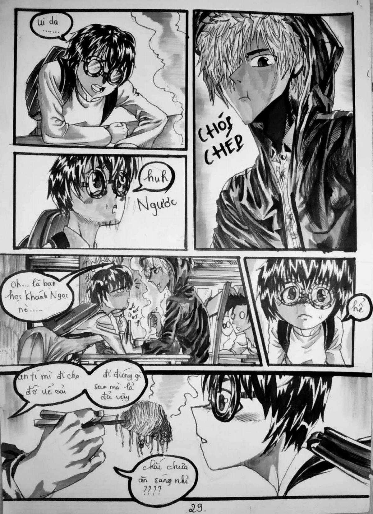 Lost soul (VN) - Chapter 1 - Trang 33