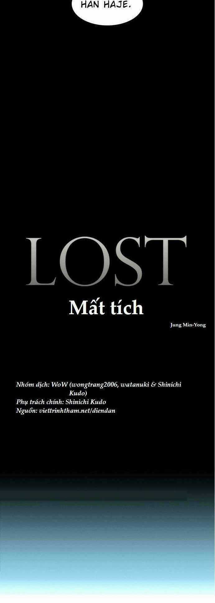Lost - Chapter 0 - Trang 6