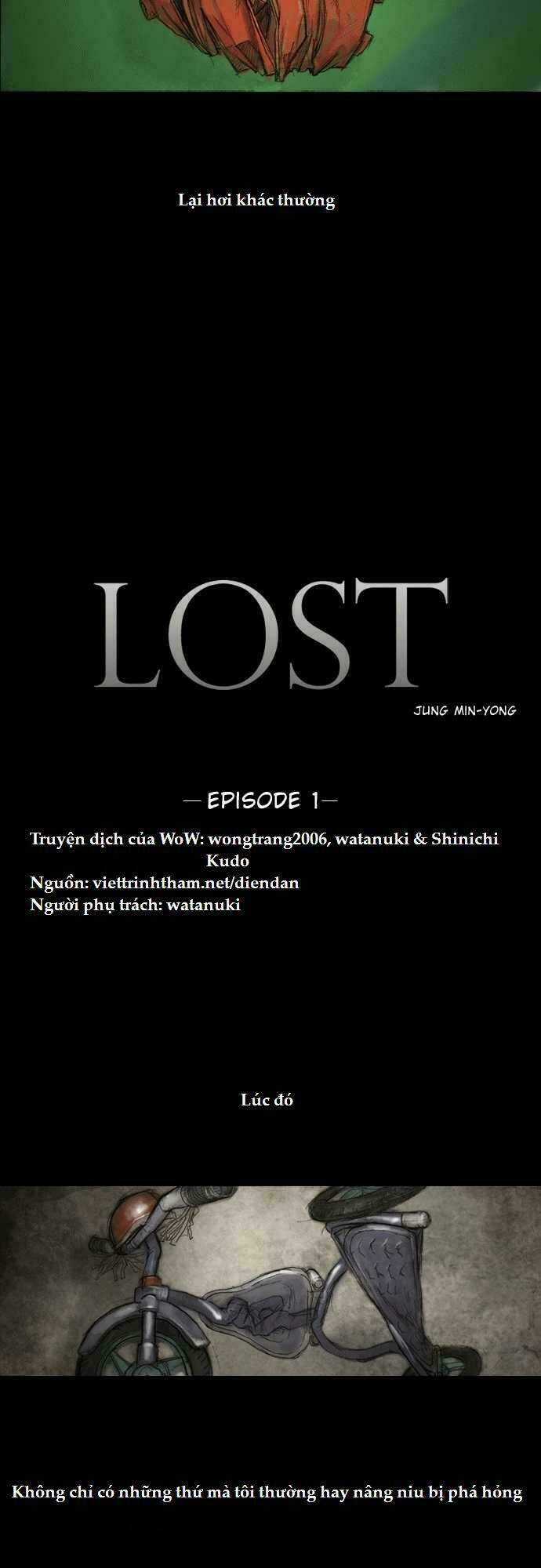 Lost - Chapter 1 - Trang 3