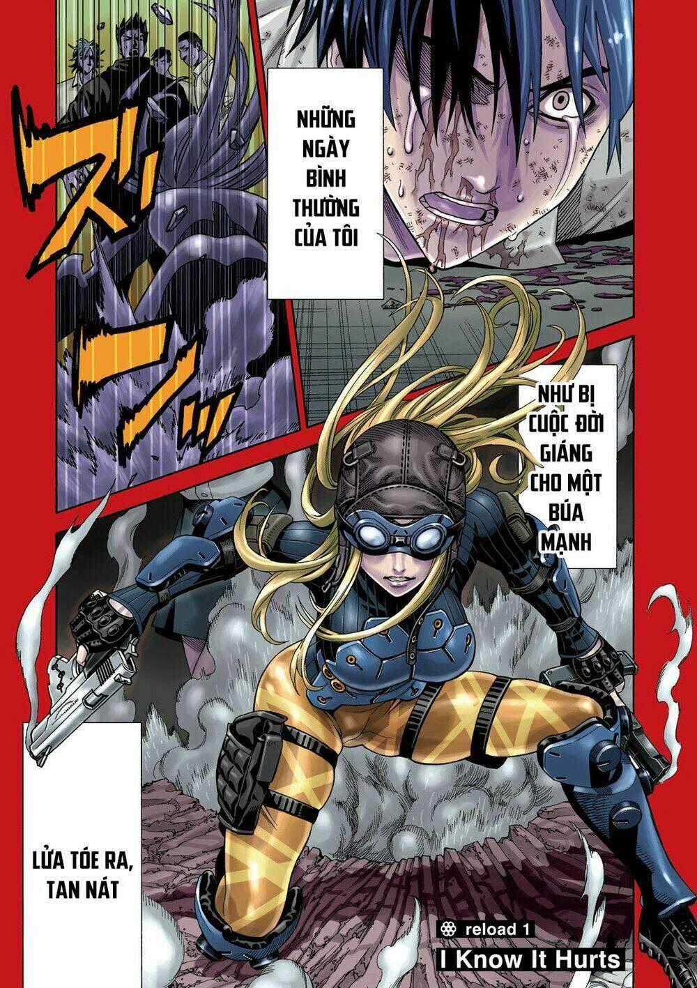 Lột Xác - Chapter 1.1 - Trang 2