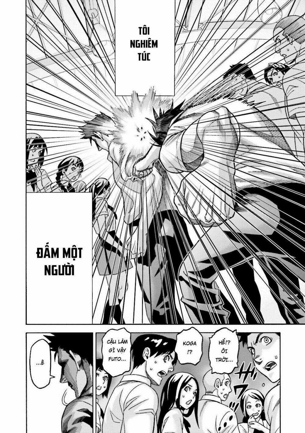 Lột Xác - Chapter 1.1 - Trang 12