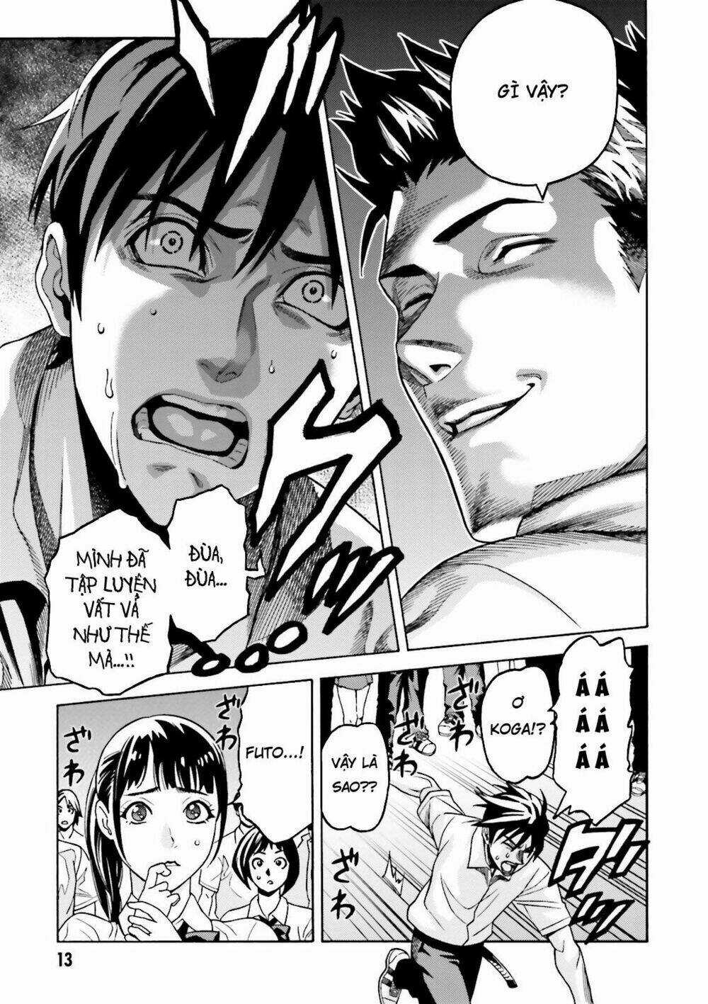 Lột Xác - Chapter 1.1 - Trang 13
