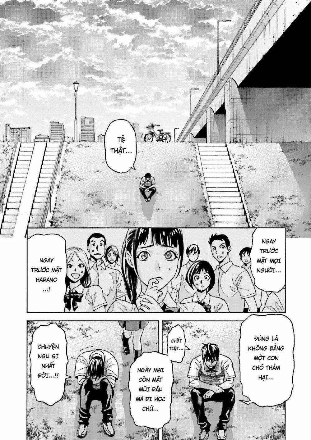 Lột Xác - Chapter 1.1 - Trang 14