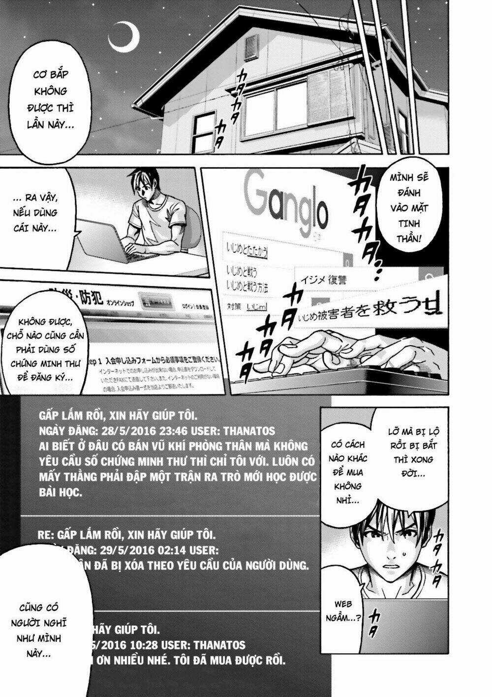 Lột Xác - Chapter 1.1 - Trang 19